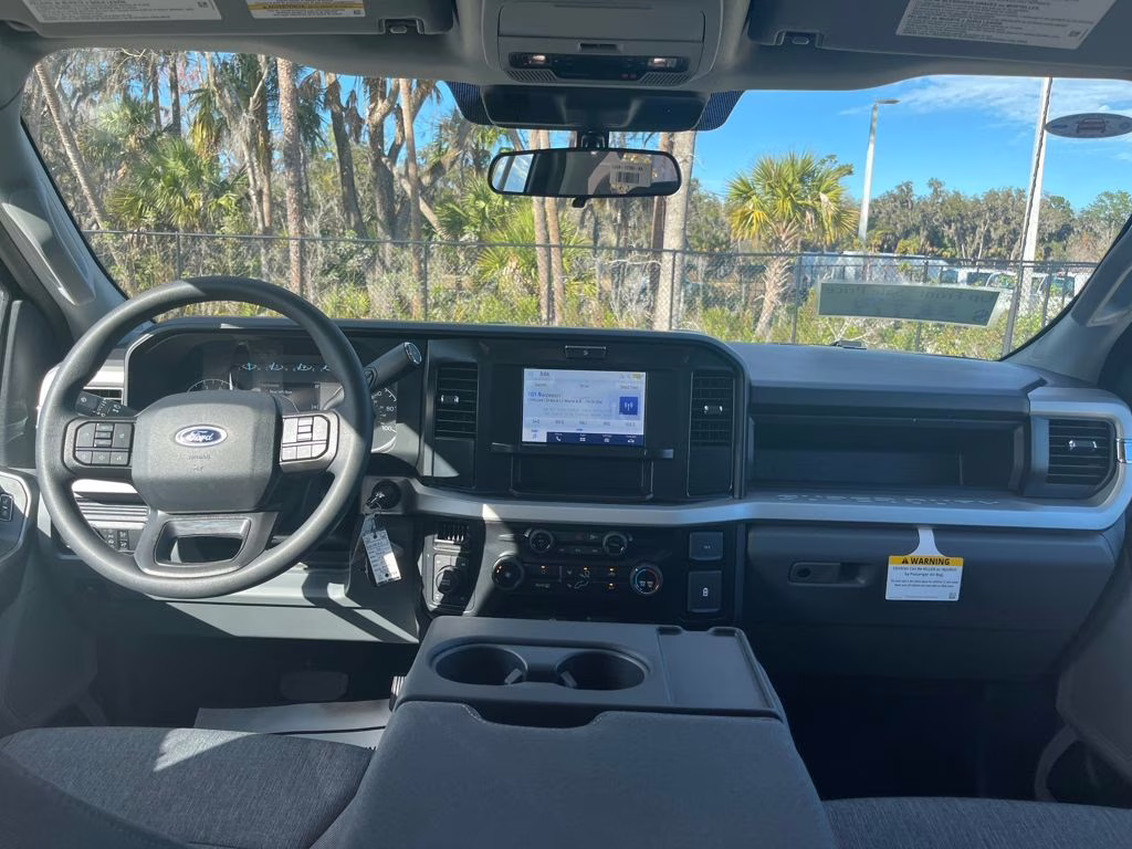 2026 Black Metallic Ford Super Duty F-250 SRW XL 4X4 Truck