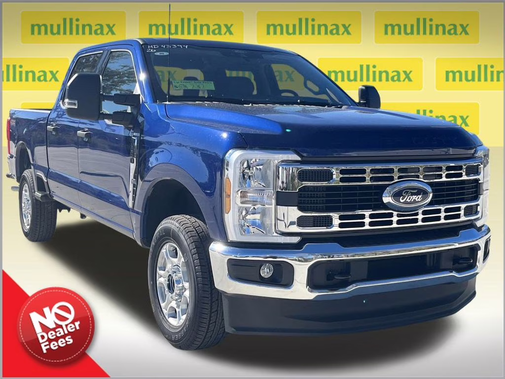 2026 Argon Blue Metallic Ford Super Duty F-250 SRW XLT 4X4 Truck