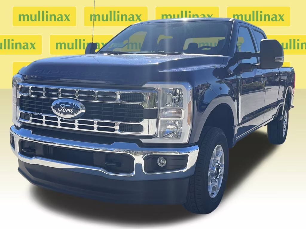 2026 Argon Blue Metallic Ford Super Duty F-250 SRW XLT 4X4 Truck