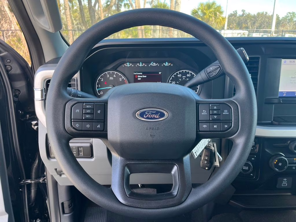 2026 Black Metallic Ford Super Duty F-250 SRW XLT 4X4 Truck