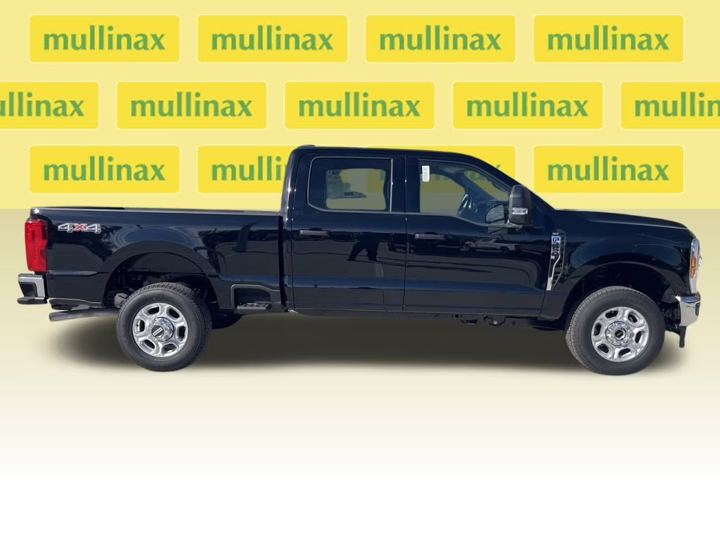 2026 Black Metallic Ford Super Duty F-250 SRW XLT 4X4 Truck