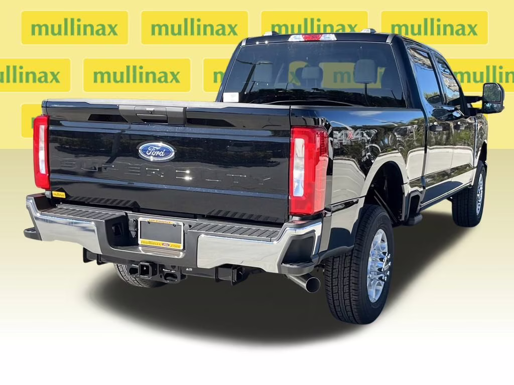 2026 Black Metallic Ford Super Duty F-250 SRW XLT 4X4 Truck