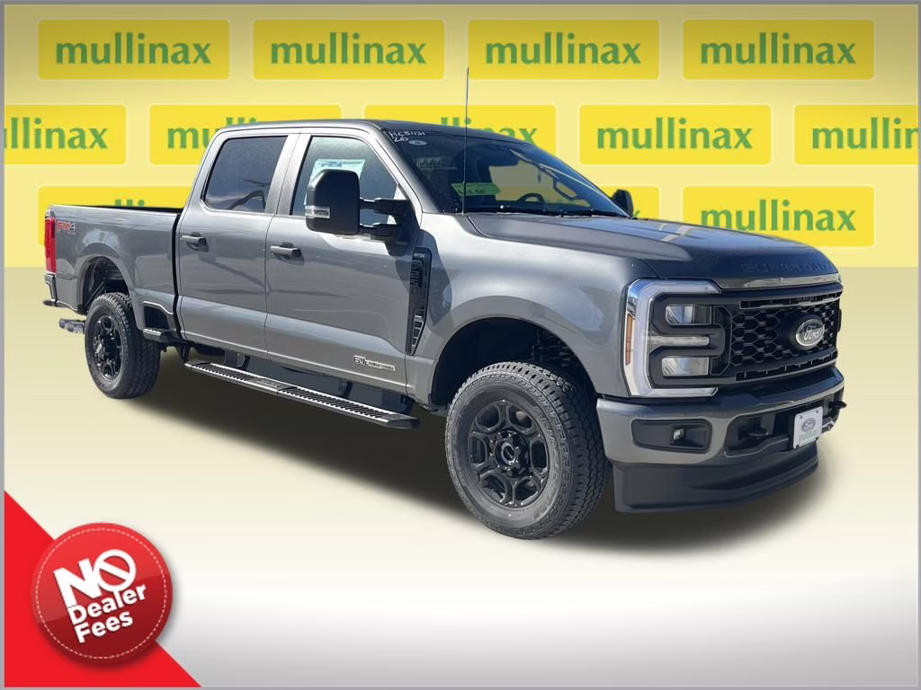 2026 Gray Metallic Ford Super Duty F-250 SRW STX 4X4 Truck
