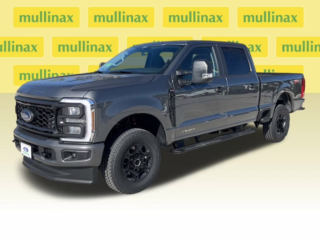 2026 Gray Metallic Ford Super Duty F-250 SRW STX 4X4 Truck