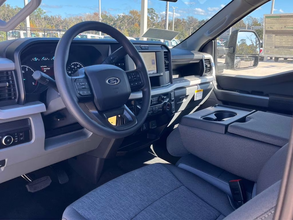 2026 Gray Metallic Ford Super Duty F-250 SRW STX 4X4 Truck