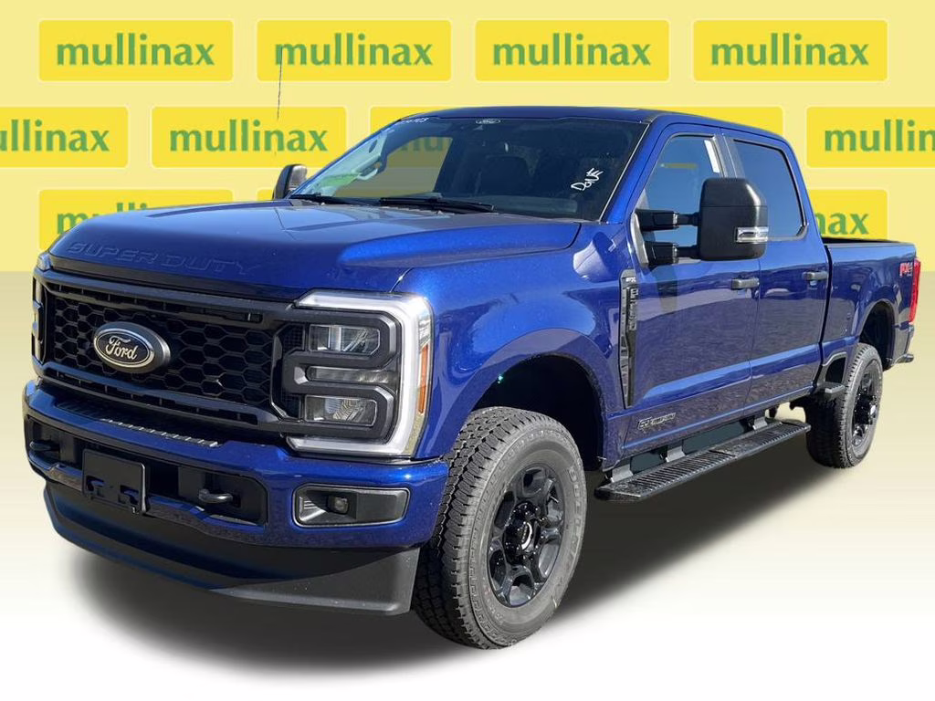 2026 Blue Metallic Ford Super Duty F-250 SRW XL 4X4 Truck