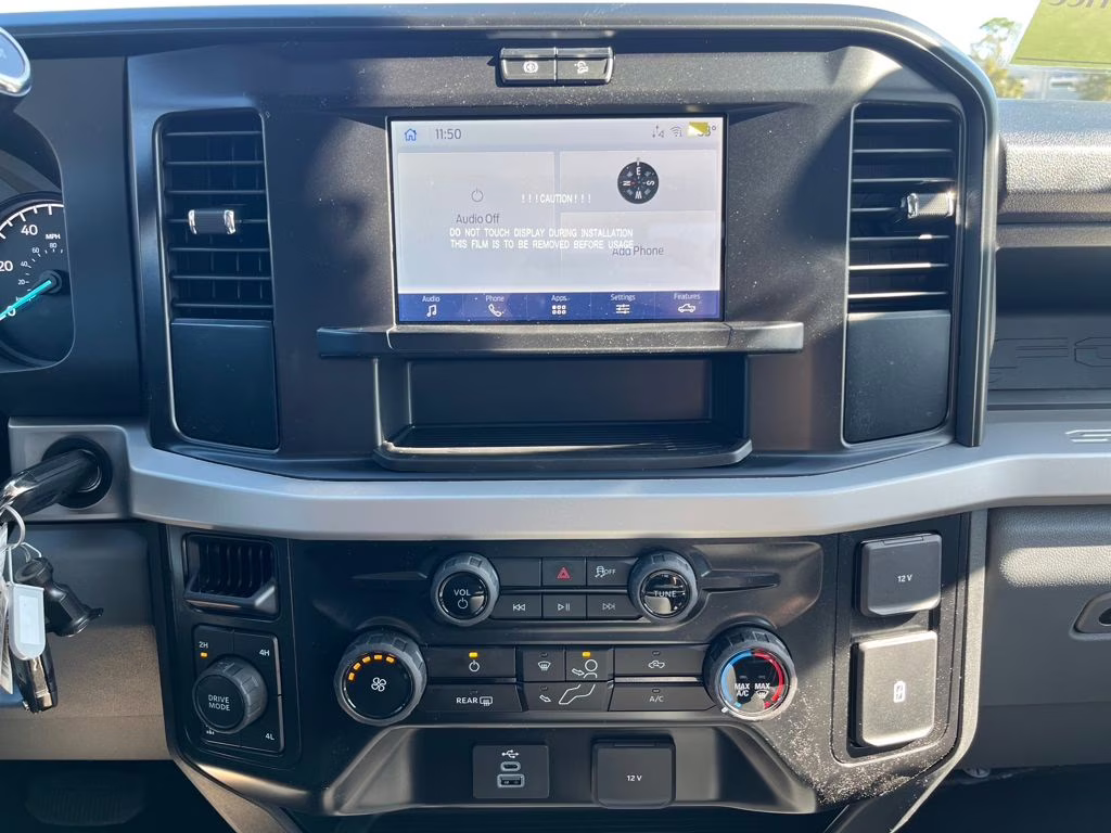 2026 Blue Metallic Ford Super Duty F-250 SRW XL 4X4 Truck