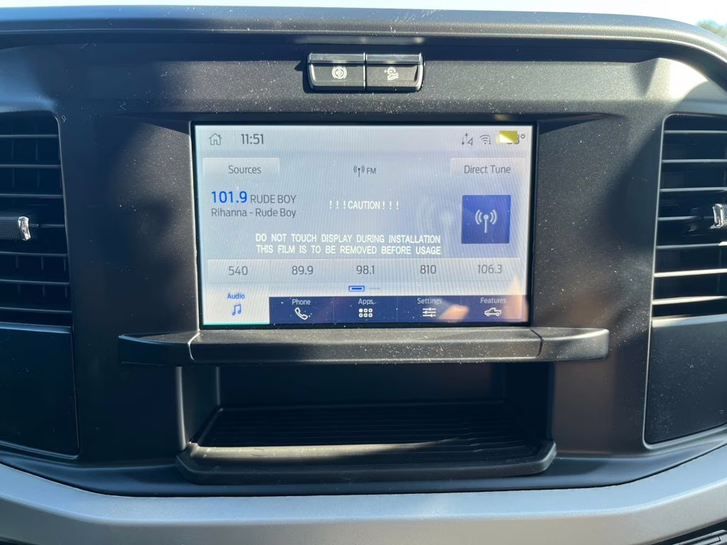 2026 Blue Metallic Ford Super Duty F-250 SRW XL 4X4 Truck