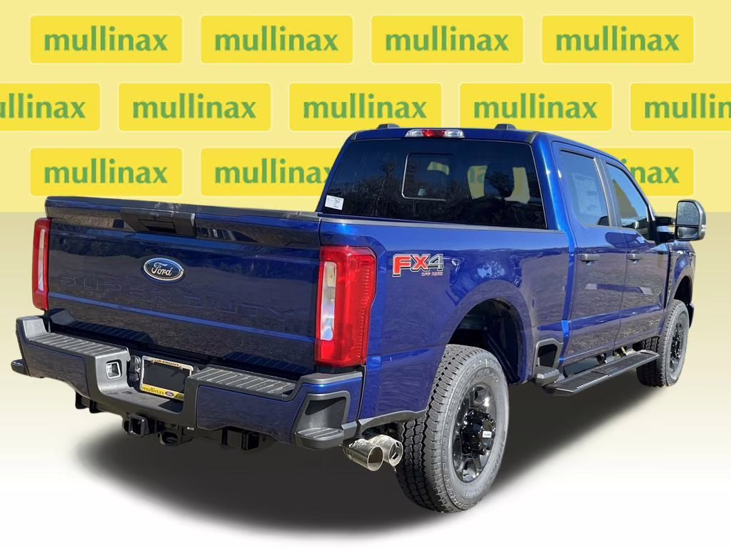 2026 Blue Metallic Ford Super Duty F-250 SRW XL 4X4 Truck