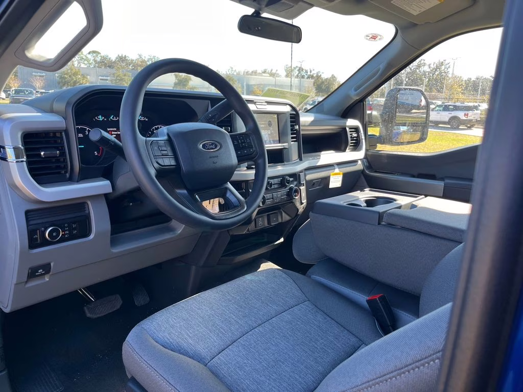 2026 Blue Metallic Ford Super Duty F-250 SRW XL 4X4 Truck