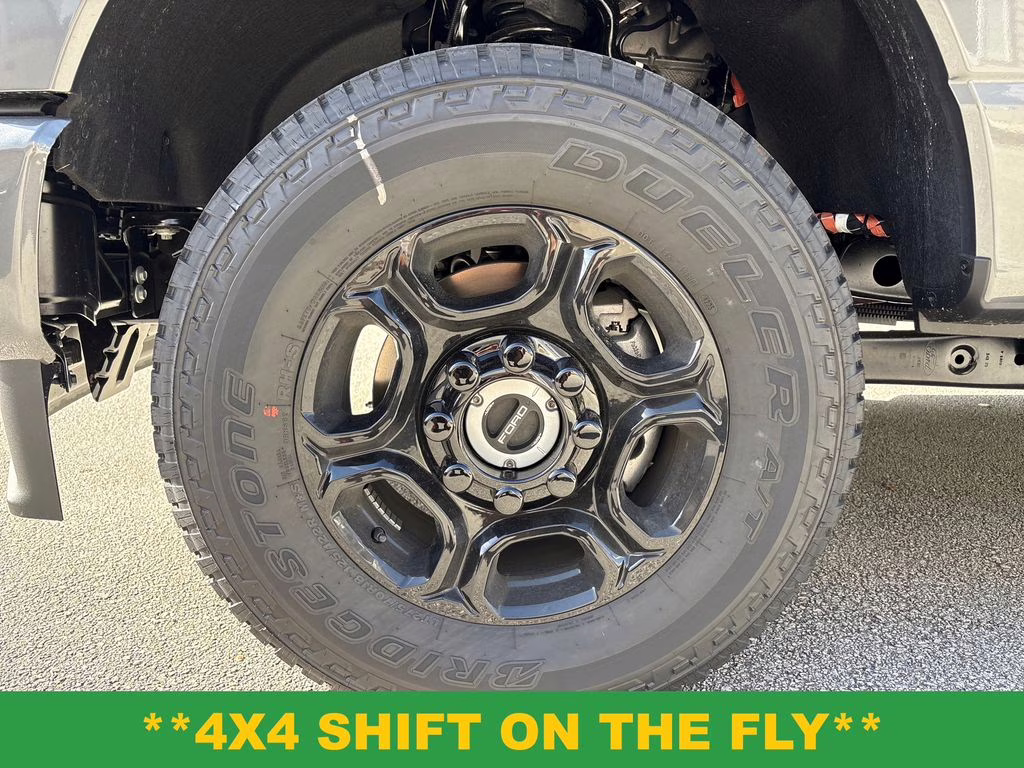 2026 Gray Metallic Ford Super Duty F-250 SRW XL 4X4 Truck