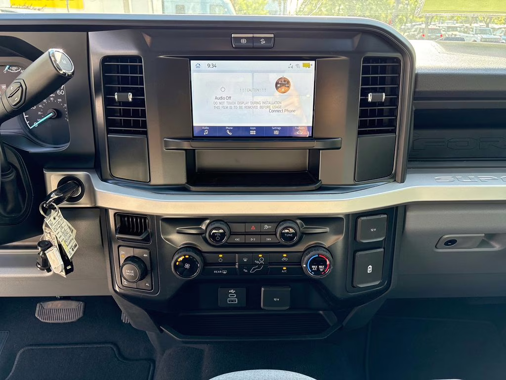 2026 Gray Metallic Ford Super Duty F-250 SRW XL 4X4 Truck