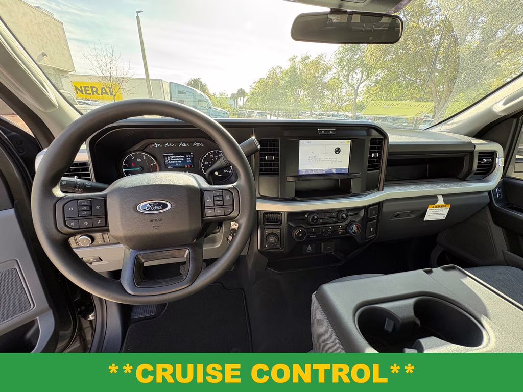 2026 Gray Metallic Ford Super Duty F-250 SRW XL 4X4 Truck