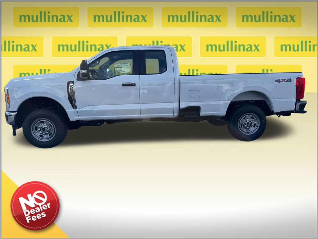 2026 Oxford White Ford Super Duty F-250 SRW XL 4X4 Truck