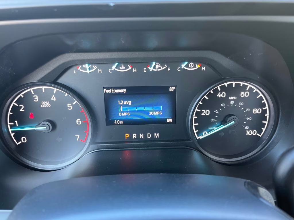 2026 Oxford White Ford Super Duty F-250 SRW XL 4X4 Truck