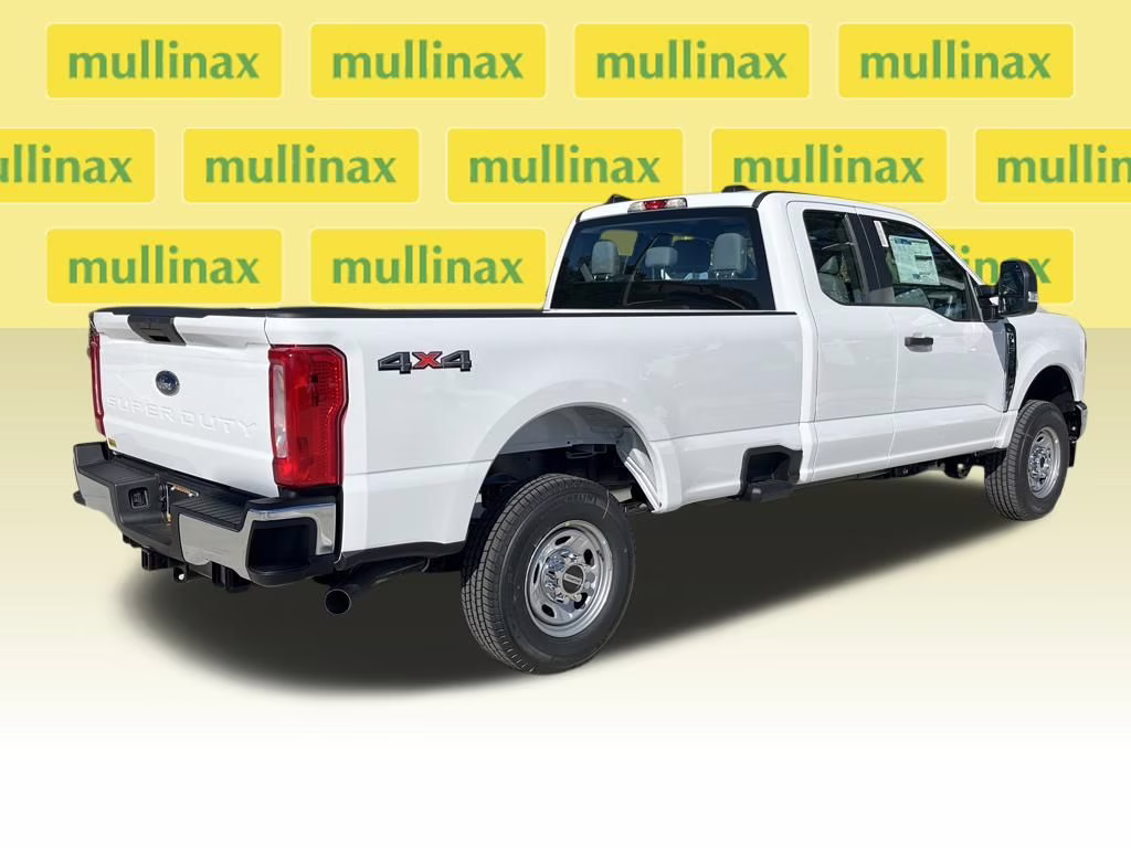 2026 Oxford White Ford Super Duty F-250 SRW XL 4X4 Truck