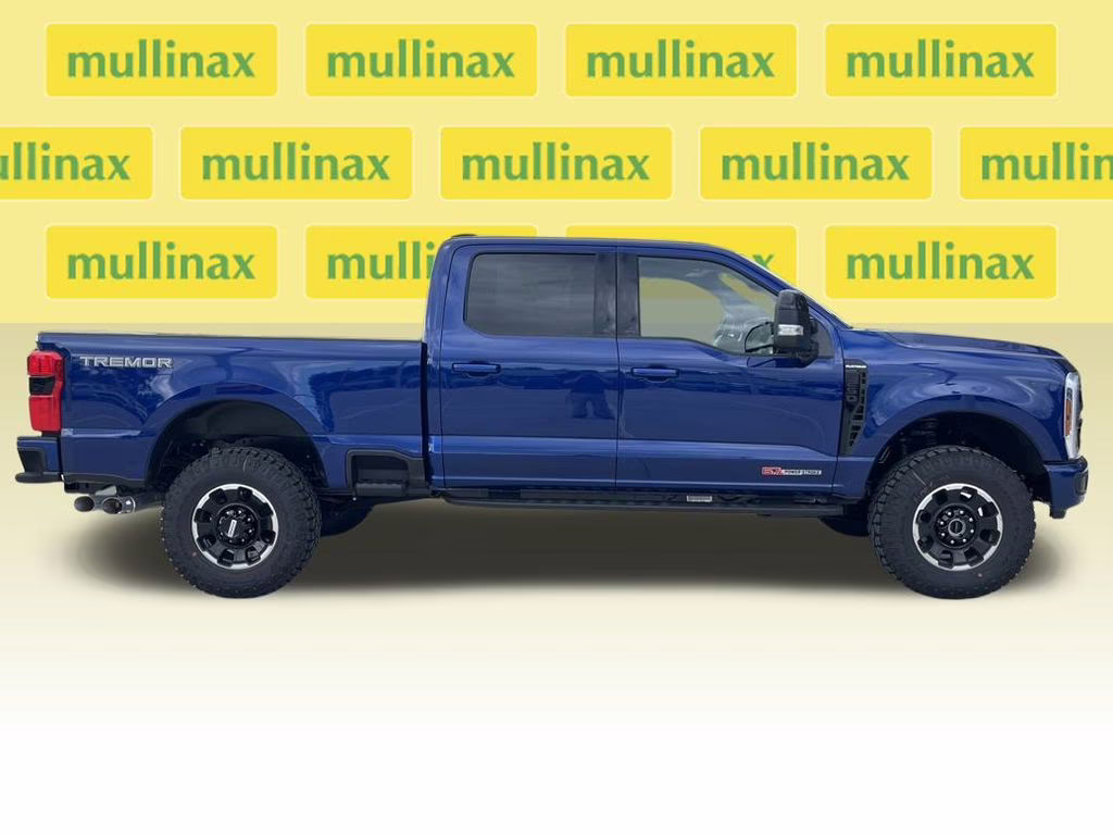 2026 Blue Metallic Ford Super Duty F-250 SRW Platinum 4X4 Truck