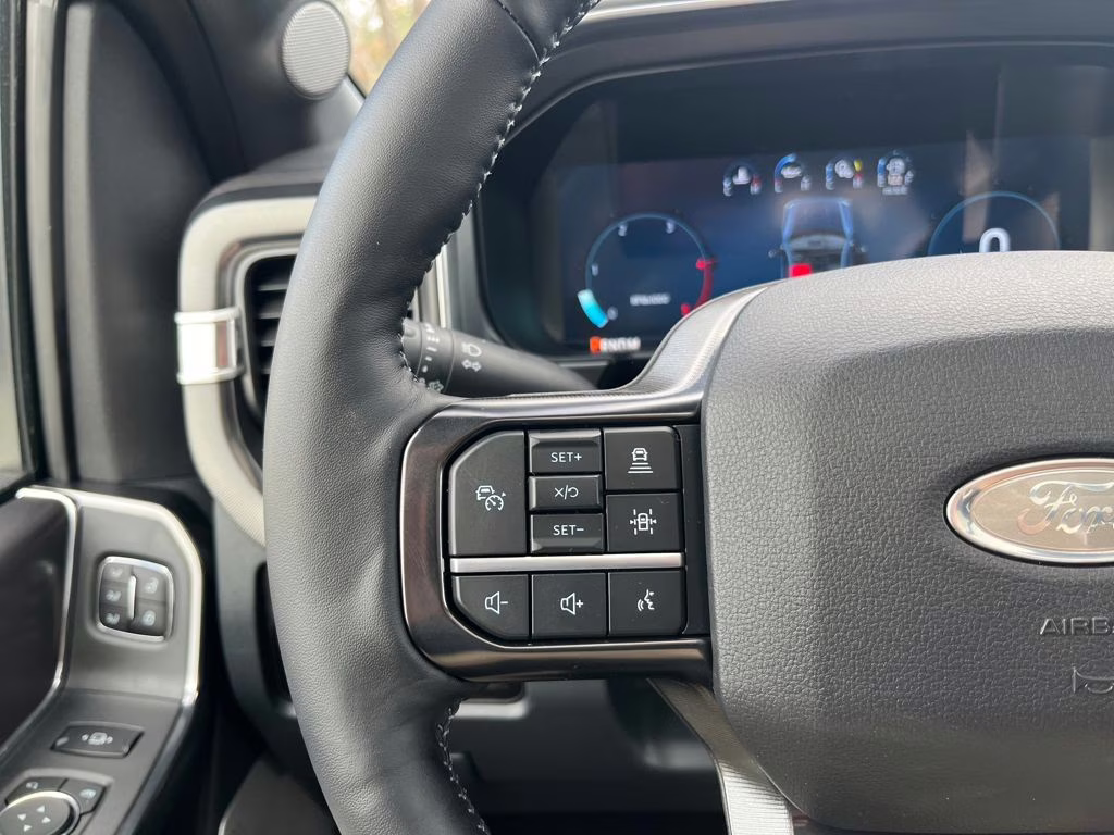 2026 Blue Metallic Ford Super Duty F-250 SRW Platinum 4X4 Truck