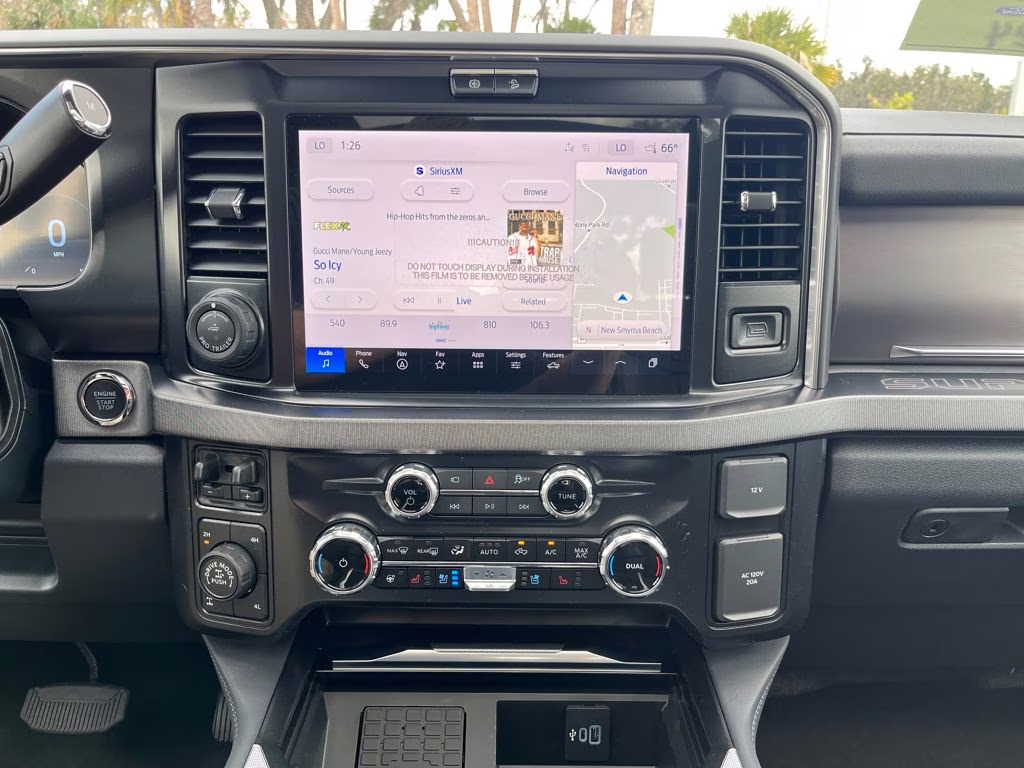 2026 Blue Metallic Ford Super Duty F-250 SRW Platinum 4X4 Truck