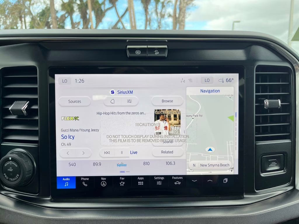 2026 Blue Metallic Ford Super Duty F-250 SRW Platinum 4X4 Truck