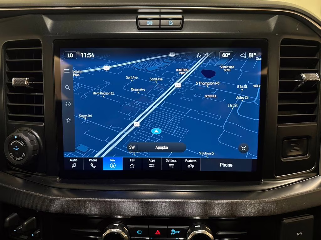 2026 Blue Metallic Ford Super Duty F-250 SRW Platinum 4X4 Truck