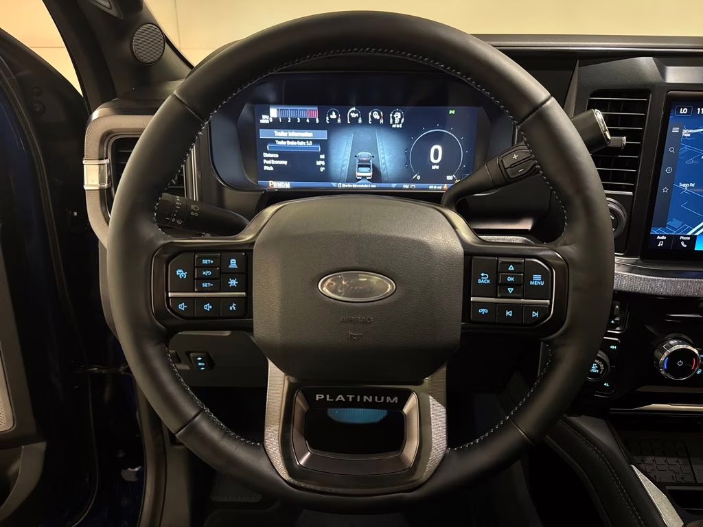 2026 Blue Metallic Ford Super Duty F-250 SRW Platinum 4X4 Truck