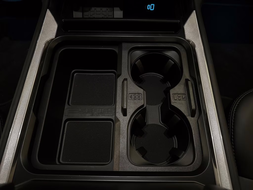 2026 Blue Metallic Ford Super Duty F-250 SRW Platinum 4X4 Truck