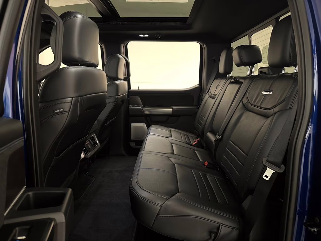 2026 Blue Metallic Ford Super Duty F-250 SRW Platinum 4X4 Truck