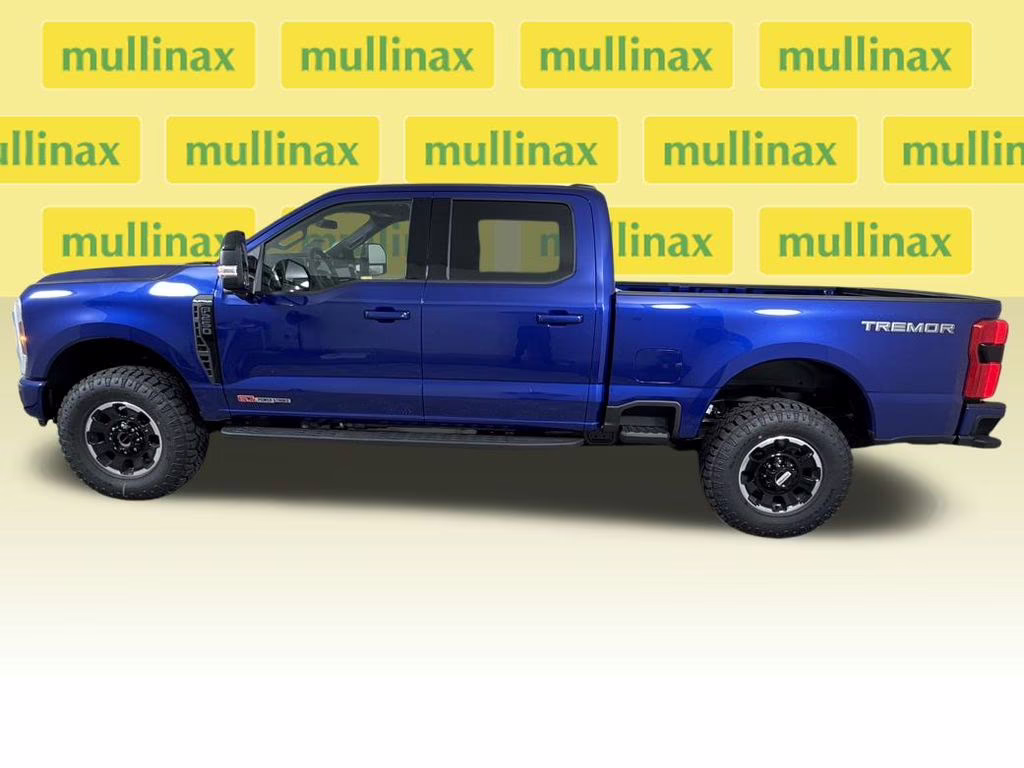2026 Blue Metallic Ford Super Duty F-250 SRW Platinum 4X4 Truck