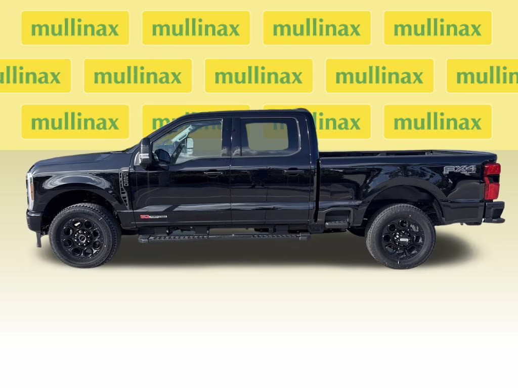 2025 Black Metallic Ford Super Duty F-250 SRW Lariat 4X4 Truck