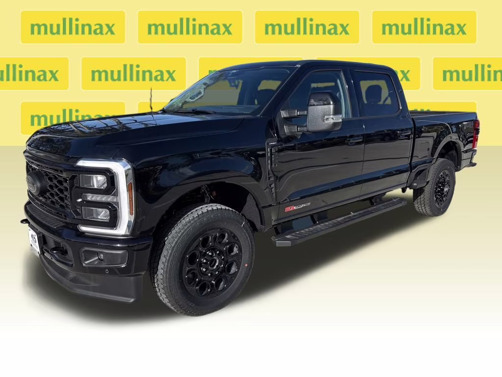 2025 Black Metallic Ford Super Duty F-250 SRW Lariat 4X4 Truck
