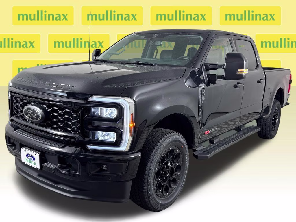 2026 Agate Black Metallic Ford Super Duty F-250 SRW Lariat 4X4 Truck