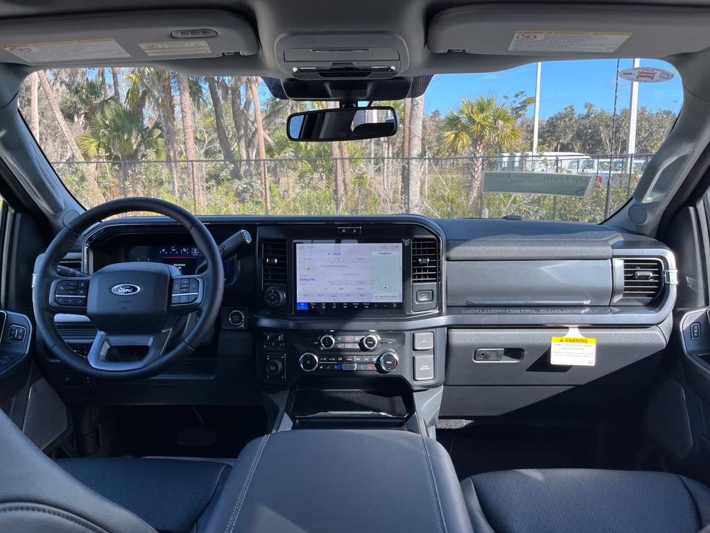 2026 Agate Black Metallic Ford Super Duty F-250 SRW Lariat 4X4 Truck