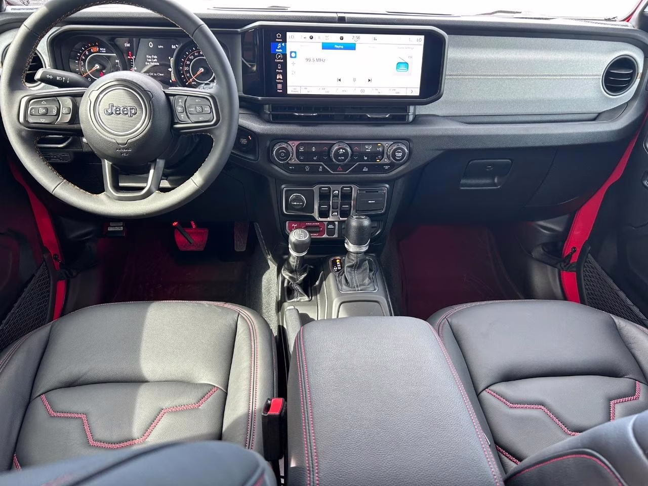 2024 Firecracker Red Clearcoat Jeep Wrangler Willys 4X4 SUV