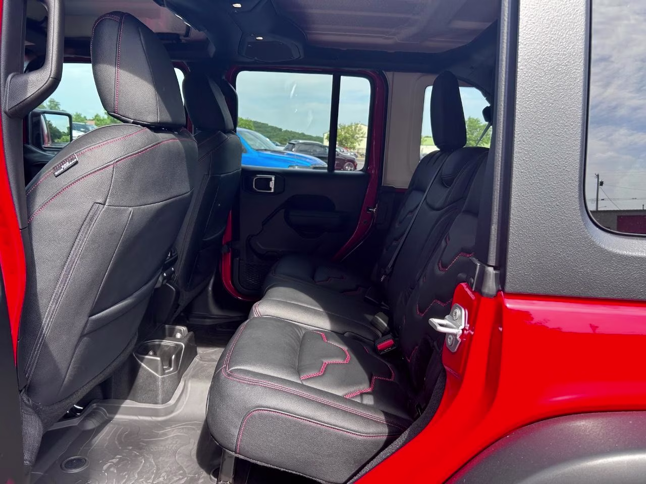 2024 Firecracker Red Clearcoat Jeep Wrangler Willys 4X4 SUV