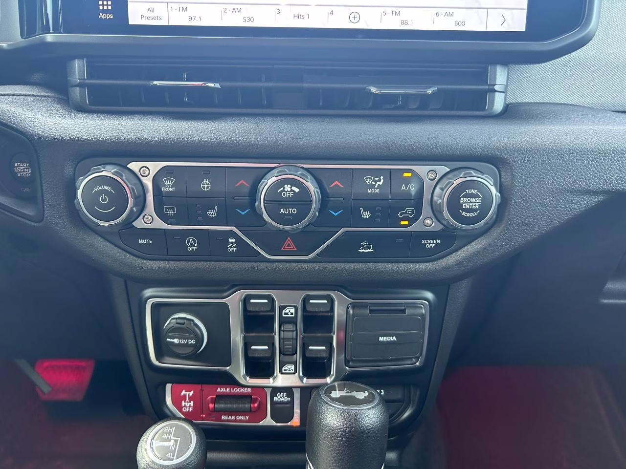 2024 Firecracker Red Clearcoat Jeep Wrangler Willys 4X4 SUV