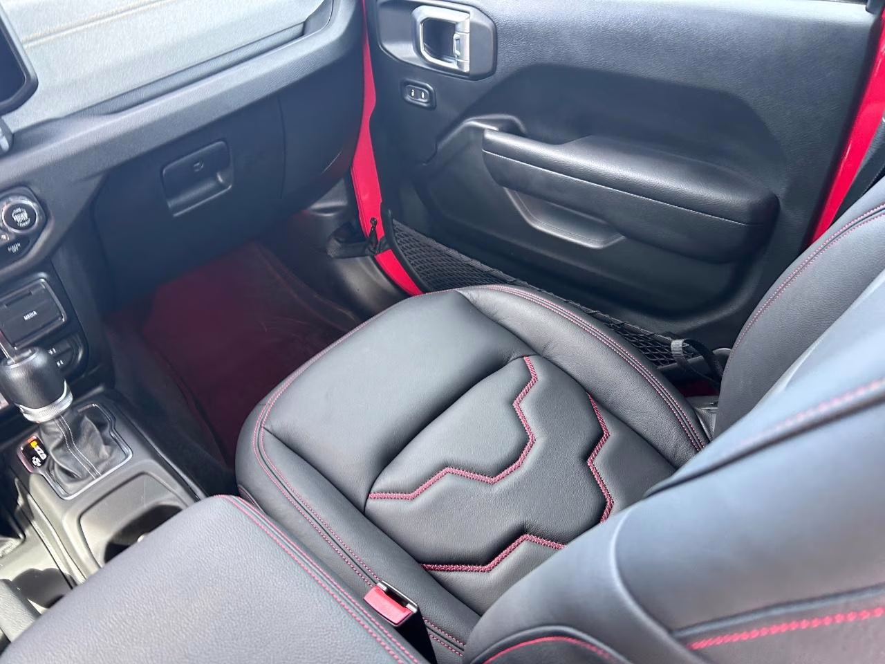 2024 Firecracker Red Clearcoat Jeep Wrangler Willys 4X4 SUV