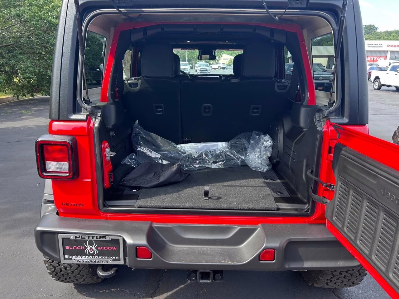 2024 Firecracker Red Clearcoat Jeep Wrangler Willys 4X4 SUV