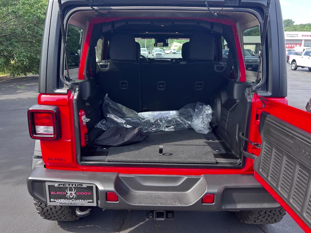 2024 Firecracker Red Clearcoat Jeep Wrangler Willys 4X4 SUV