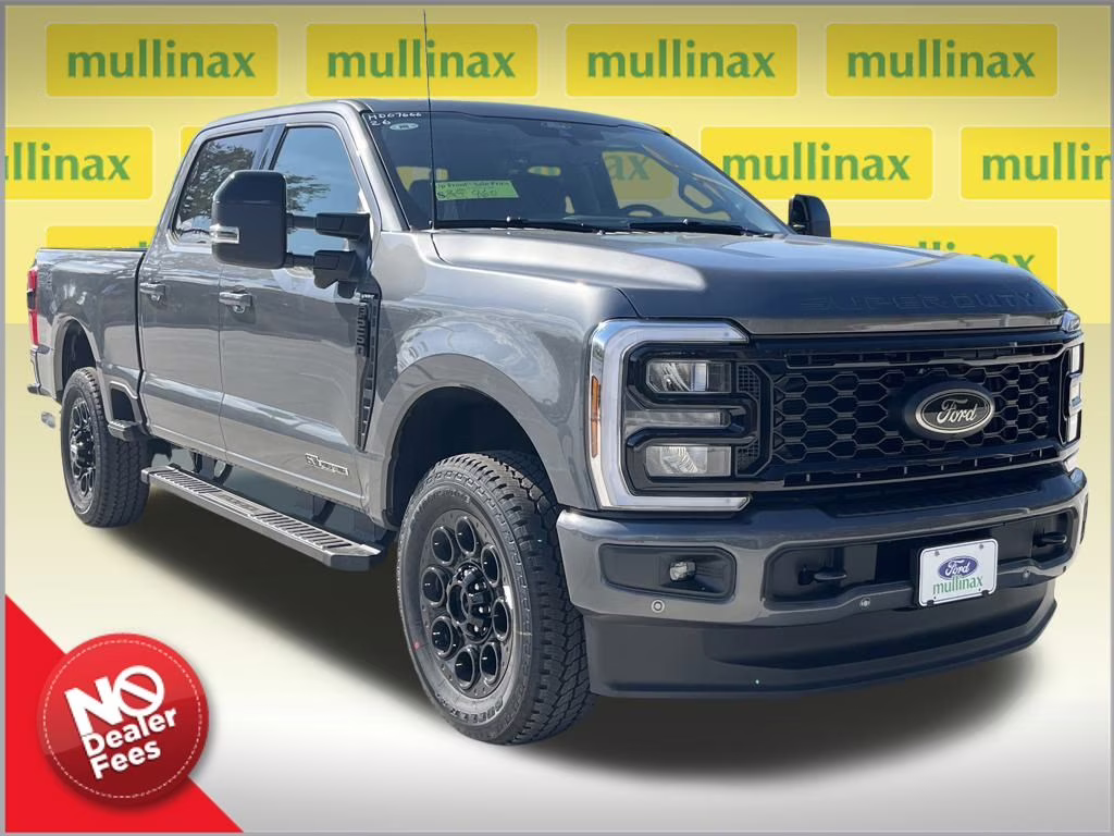 2026 Carbonized Gray Metallic Ford Super Duty F-250 SRW Lariat 4X4 Truck