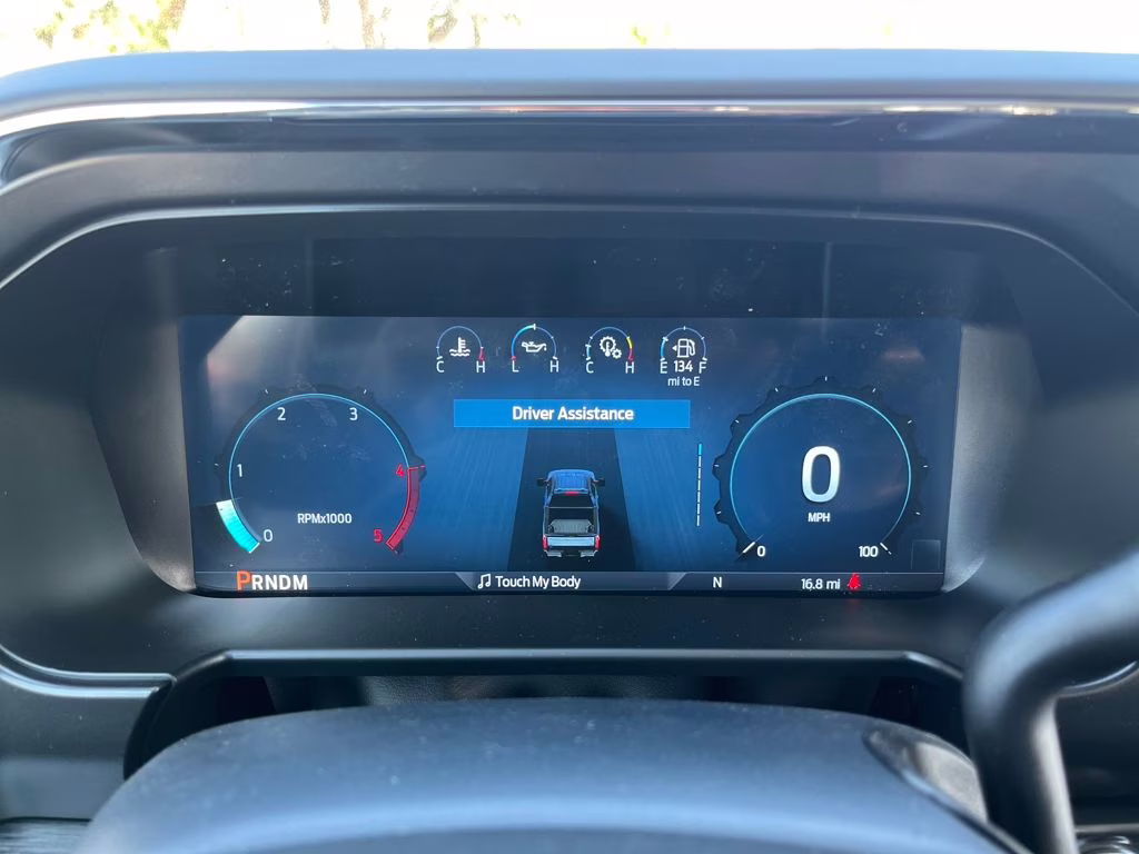 2026 Carbonized Gray Metallic Ford Super Duty F-250 SRW Lariat 4X4 Truck