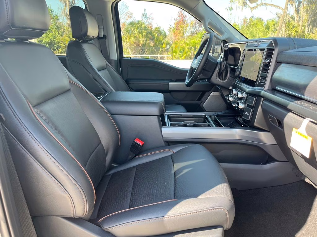 2026 Carbonized Gray Metallic Ford Super Duty F-250 SRW Lariat 4X4 Truck