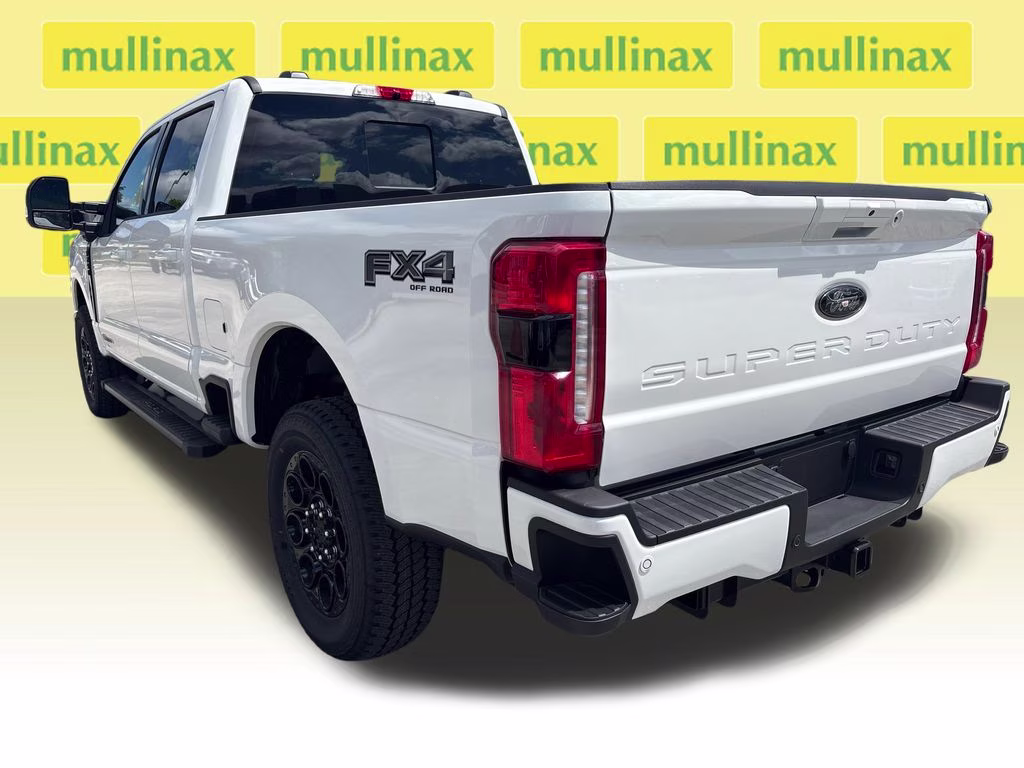 2026 Star White Metallic Tri-Coat Ford Super Duty F-250 SRW Lariat 4X4 Truck