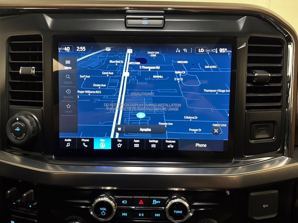 2026 Agate Black Metallic Ford Super Duty F-350 SRW King Ranch 4X4 Truck