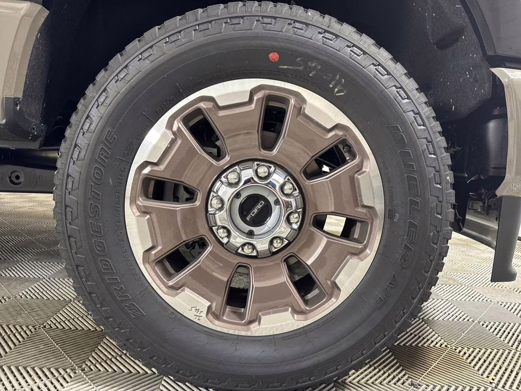 2026 Agate Black Metallic Ford Super Duty F-350 SRW King Ranch 4X4 Truck