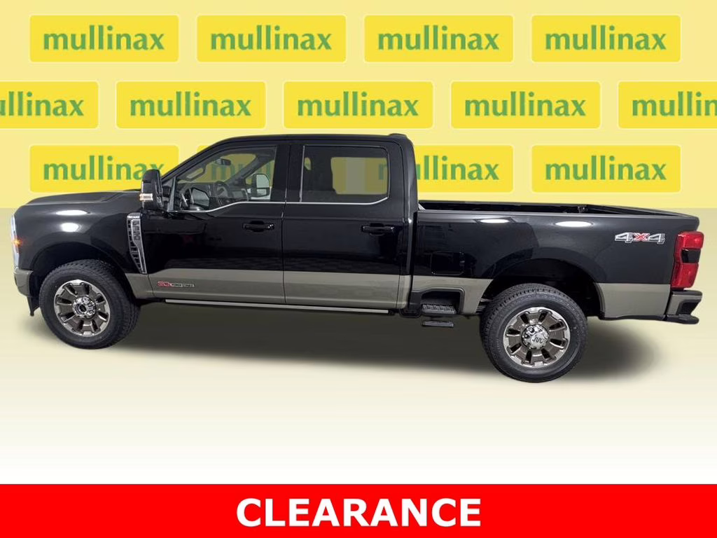 2026 Agate Black Metallic Ford Super Duty F-350 SRW King Ranch 4X4 Truck