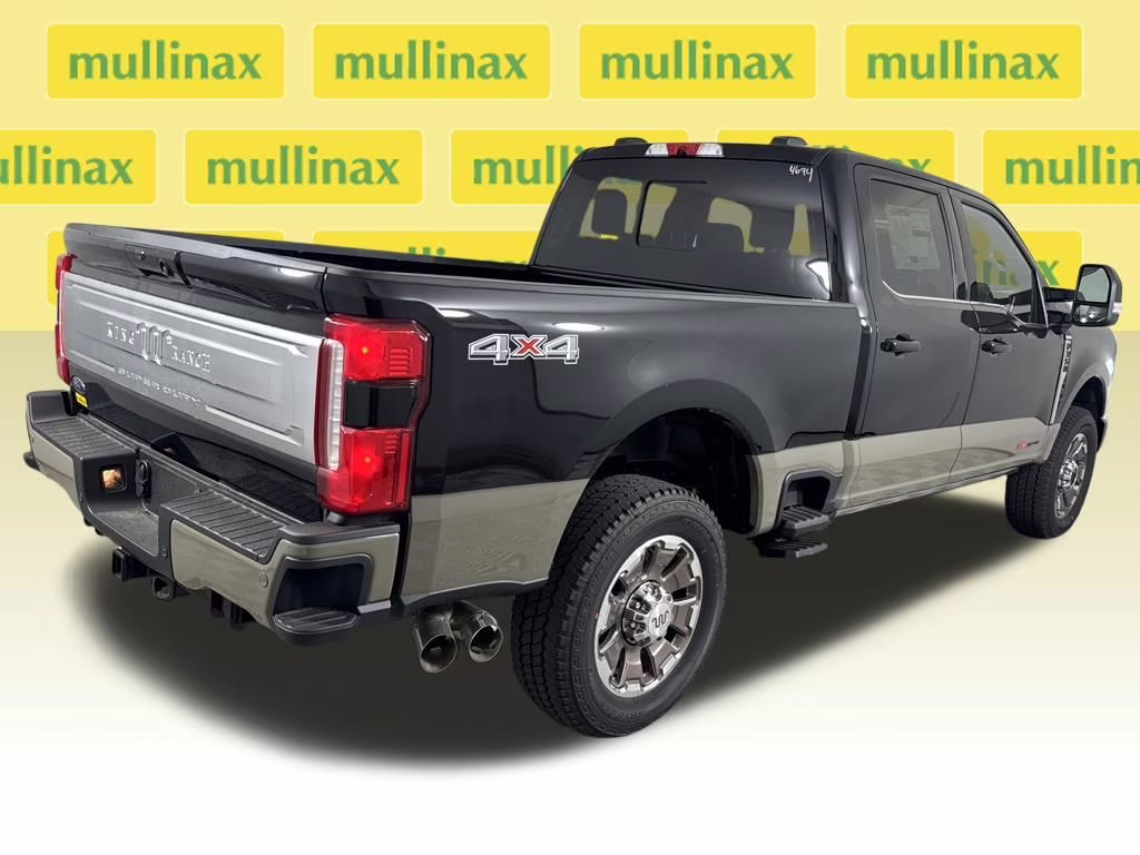 2026 Agate Black Metallic Ford Super Duty F-350 SRW King Ranch 4X4 Truck