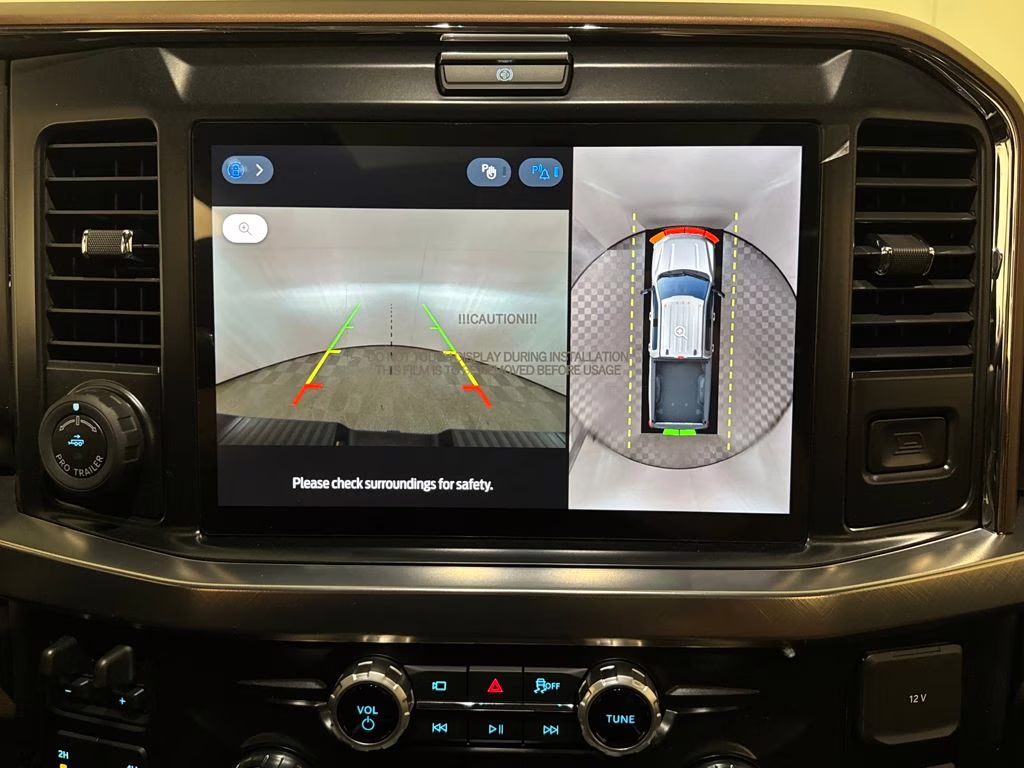 2026 Agate Black Metallic Ford Super Duty F-350 SRW King Ranch 4X4 Truck