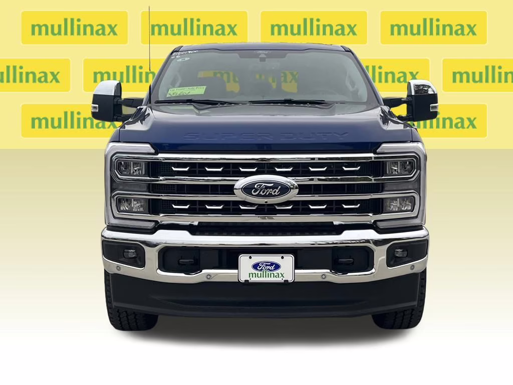 2026 Argon Blue Metallic Ford Super Duty F-350 SRW Lariat 4X4 Truck