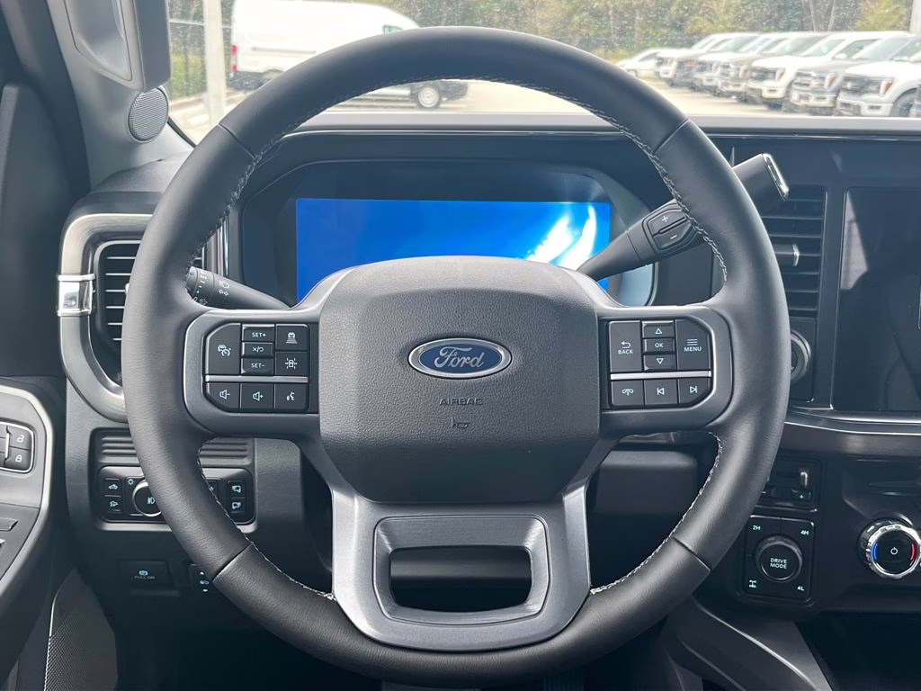 2026 Argon Blue Metallic Ford Super Duty F-350 SRW Lariat 4X4 Truck